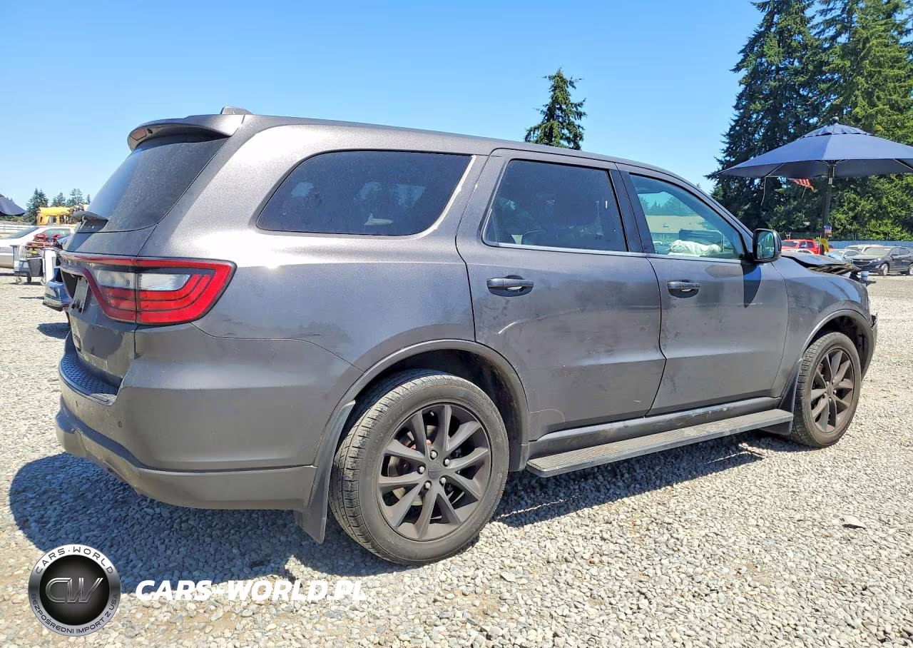 2018 Dodge Durango Sxt VIN:1C4RDJAG7JC115871 - 3