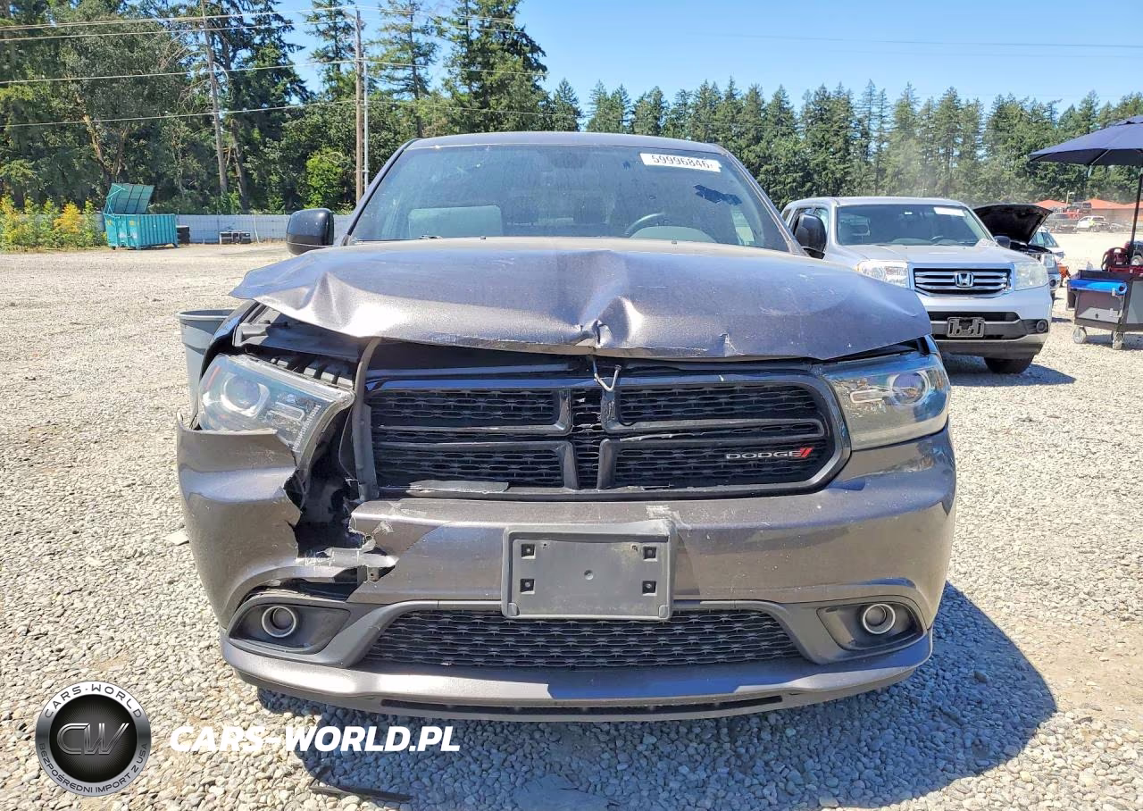 2018 Dodge Durango Sxt VIN:1C4RDJAG7JC115871 - 5