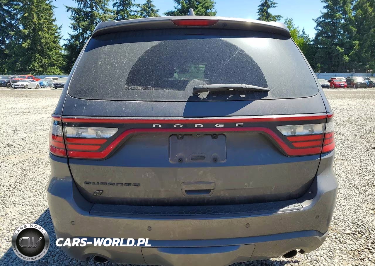 2018 Dodge Durango Sxt VIN:1C4RDJAG7JC115871 - 6