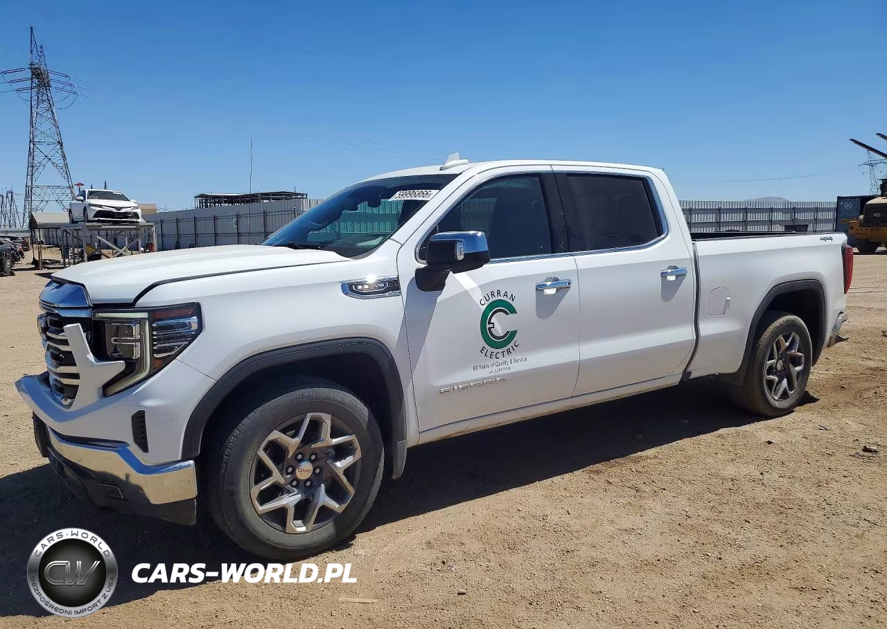 2024 GMC Sierra K1500 Slt – zdjęcie 1 z 12