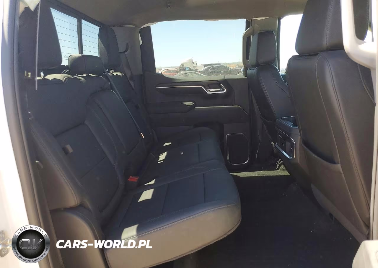 2024 GMC Sierra K1500 Slt VIN:3GTUUDELXRG408028 - 10