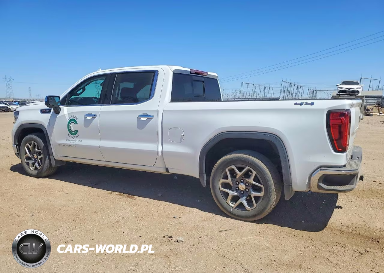 2024 GMC Sierra K1500 Slt VIN:3GTUUDELXRG408028 - 2
