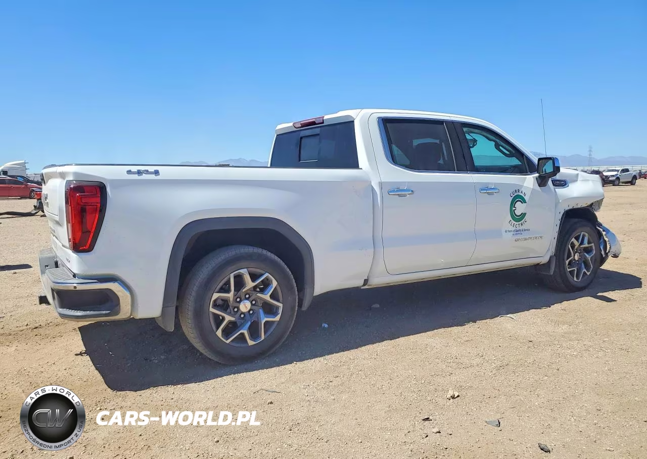 2024 GMC Sierra K1500 Slt VIN:3GTUUDELXRG408028 - 3