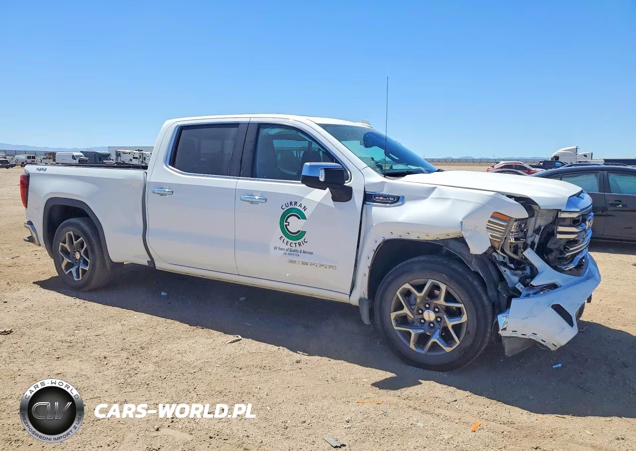 2024 GMC Sierra K1500 Slt VIN:3GTUUDELXRG408028 - 4