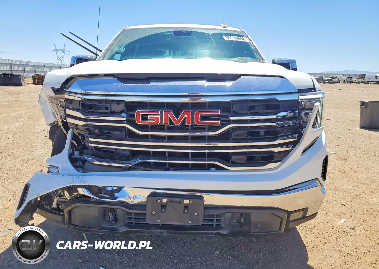 2024 GMC Sierra K1500 Slt VIN:3GTUUDELXRG408028 - 5