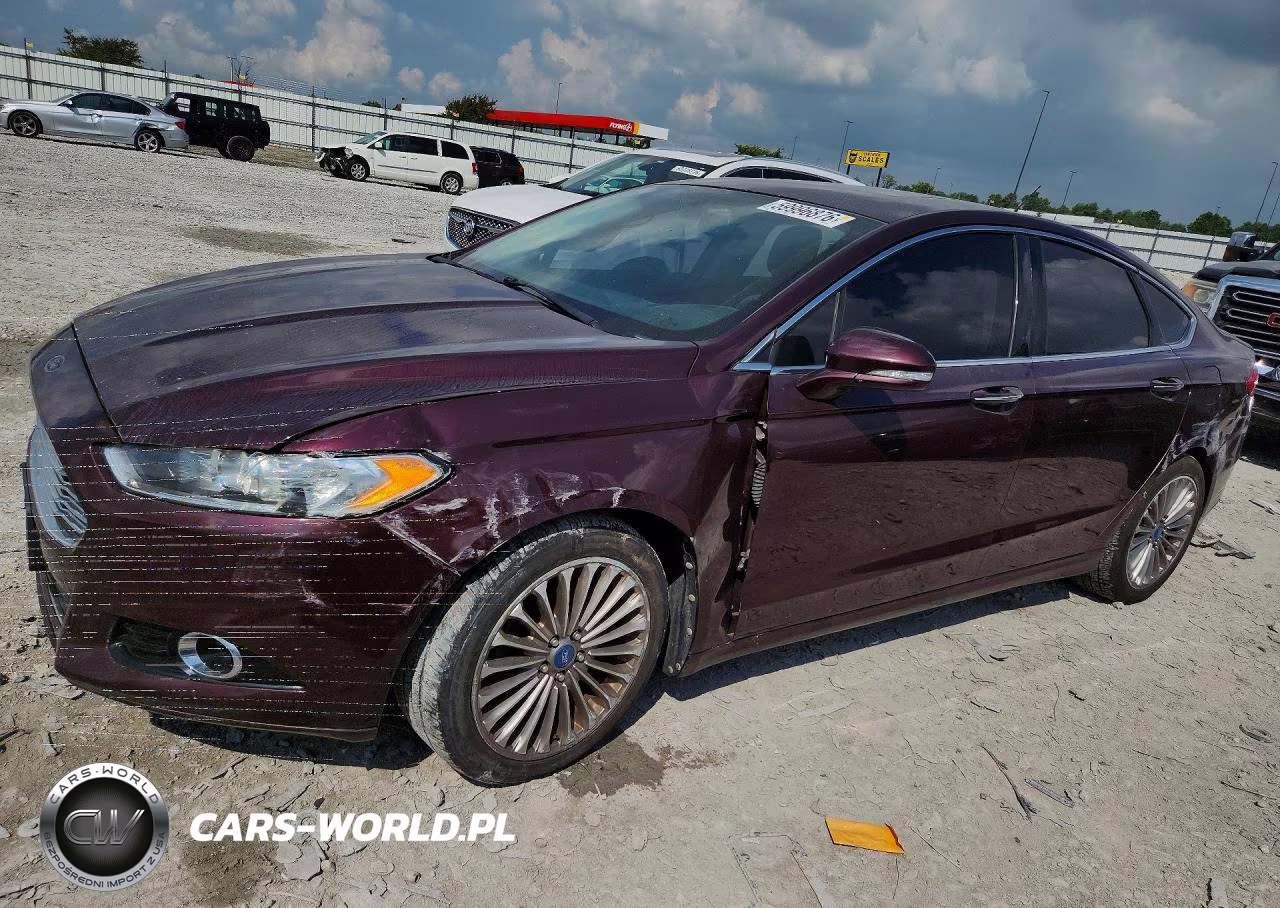 2013 Ford Fusion Titanium – zdjęcie 1 z 12