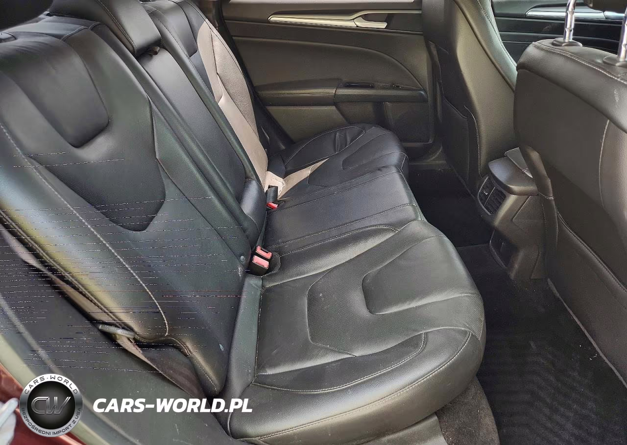 2013 Ford Fusion Titanium VIN:3FA6P0K91DR161762 - 10