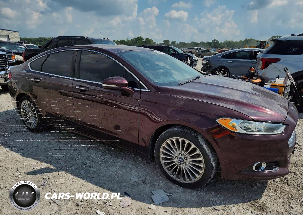 2013 Ford Fusion Titanium VIN:3FA6P0K91DR161762 - 4