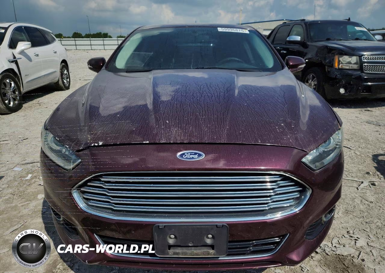 2013 Ford Fusion Titanium VIN:3FA6P0K91DR161762 - 5