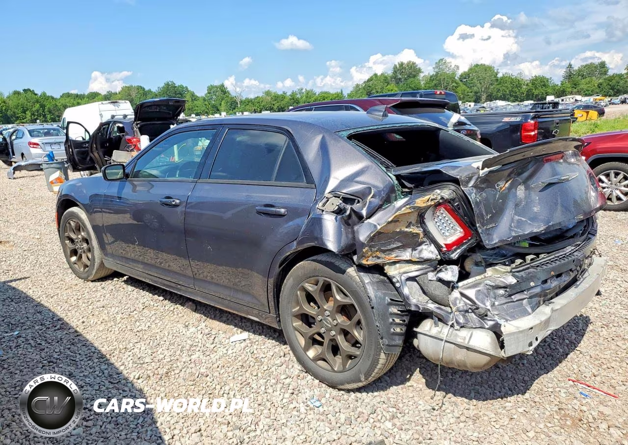 2019 Chrysler 300 S VIN:2C3CCAGG6KH550643 - 2