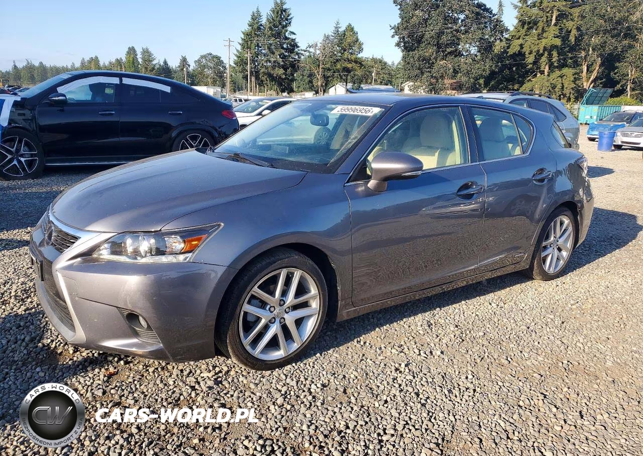 2014 Lexus Ct 200 – zdjęcie 1 z 12