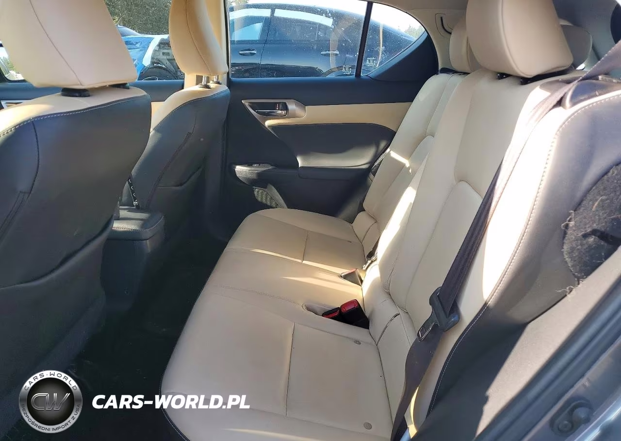 2014 Lexus Ct 200 VIN:JTHKD5BH6E2183881 - 10