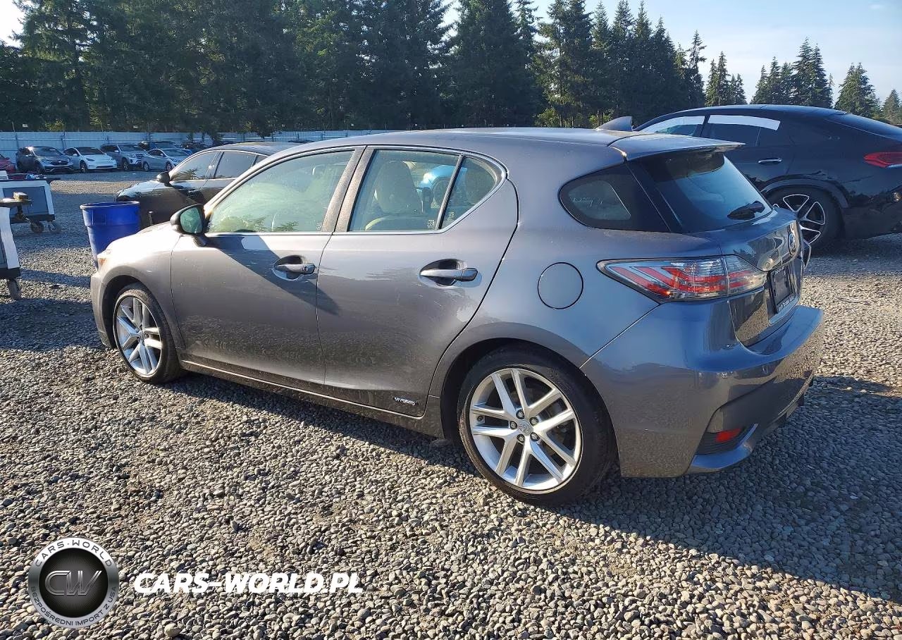 2014 Lexus Ct 200 VIN:JTHKD5BH6E2183881 - 2