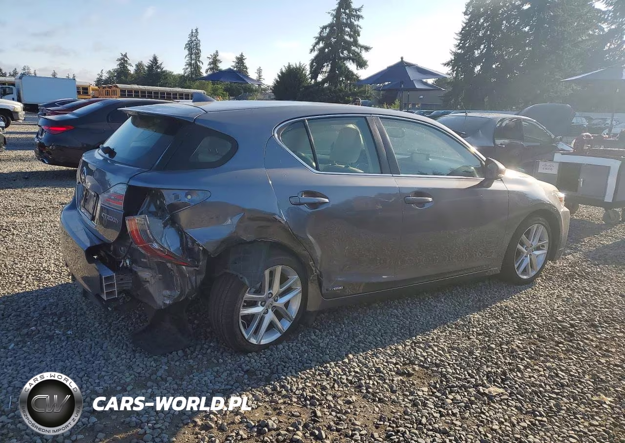 2014 Lexus Ct 200 VIN:JTHKD5BH6E2183881 - 3