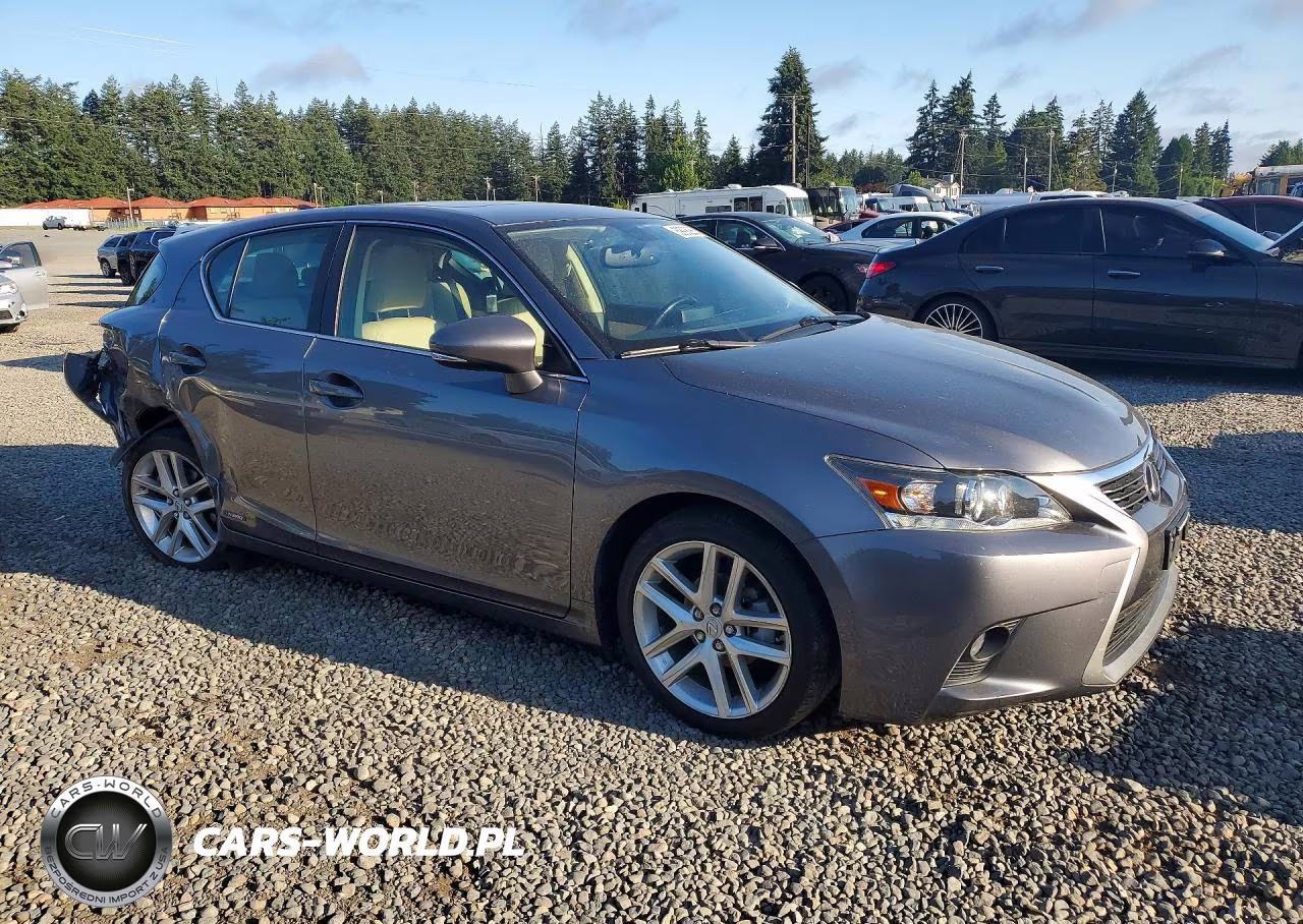 2014 Lexus Ct 200 VIN:JTHKD5BH6E2183881 - 4