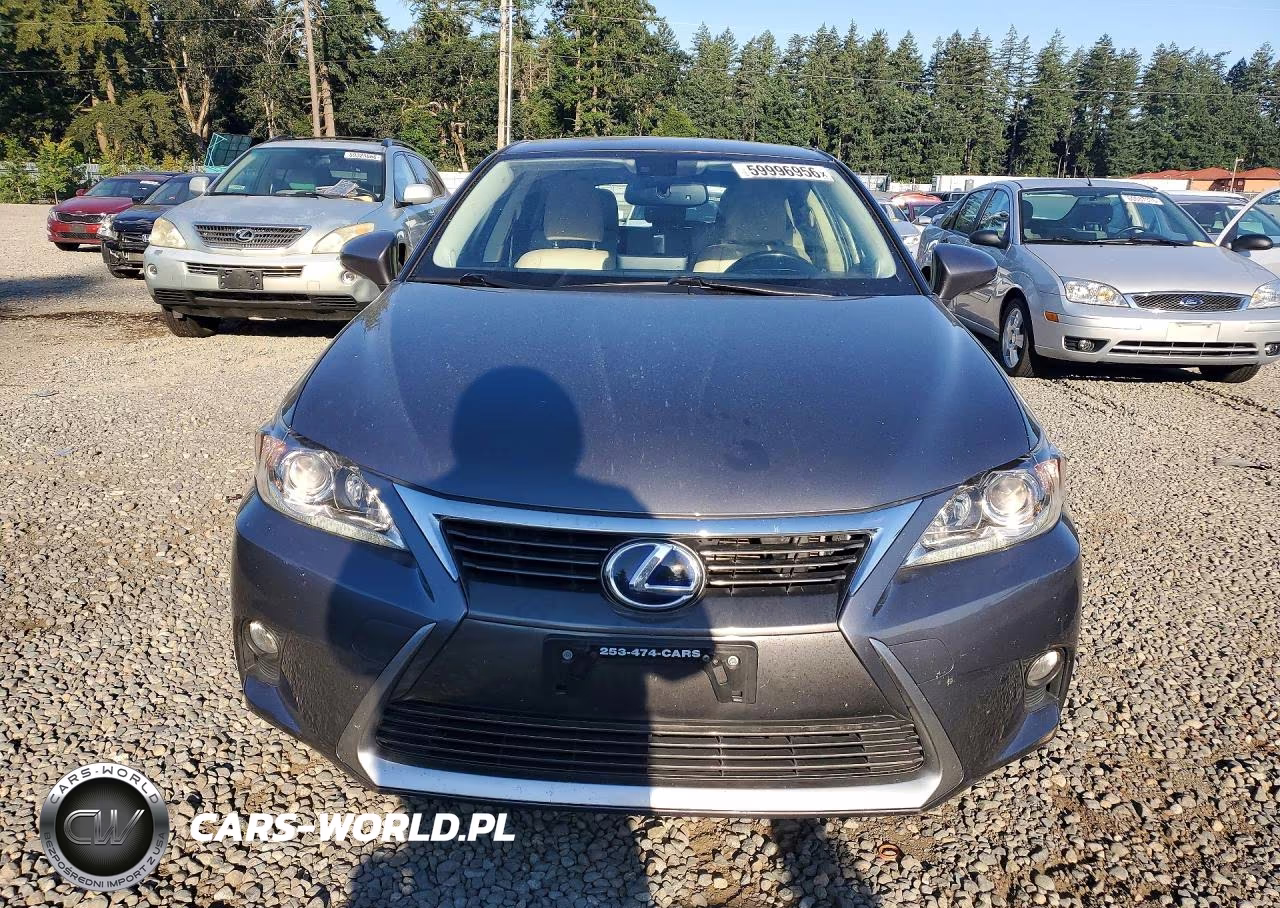 2014 Lexus Ct 200 VIN:JTHKD5BH6E2183881 - 5