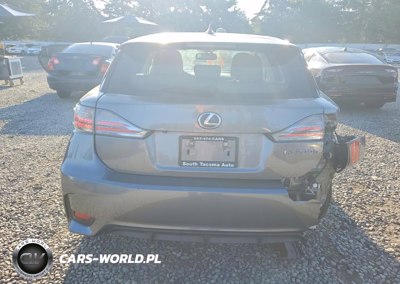 2014 Lexus Ct 200 VIN:JTHKD5BH6E2183881 - 6