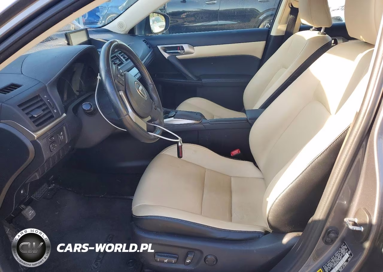 2014 Lexus Ct 200 VIN:JTHKD5BH6E2183881 - 7
