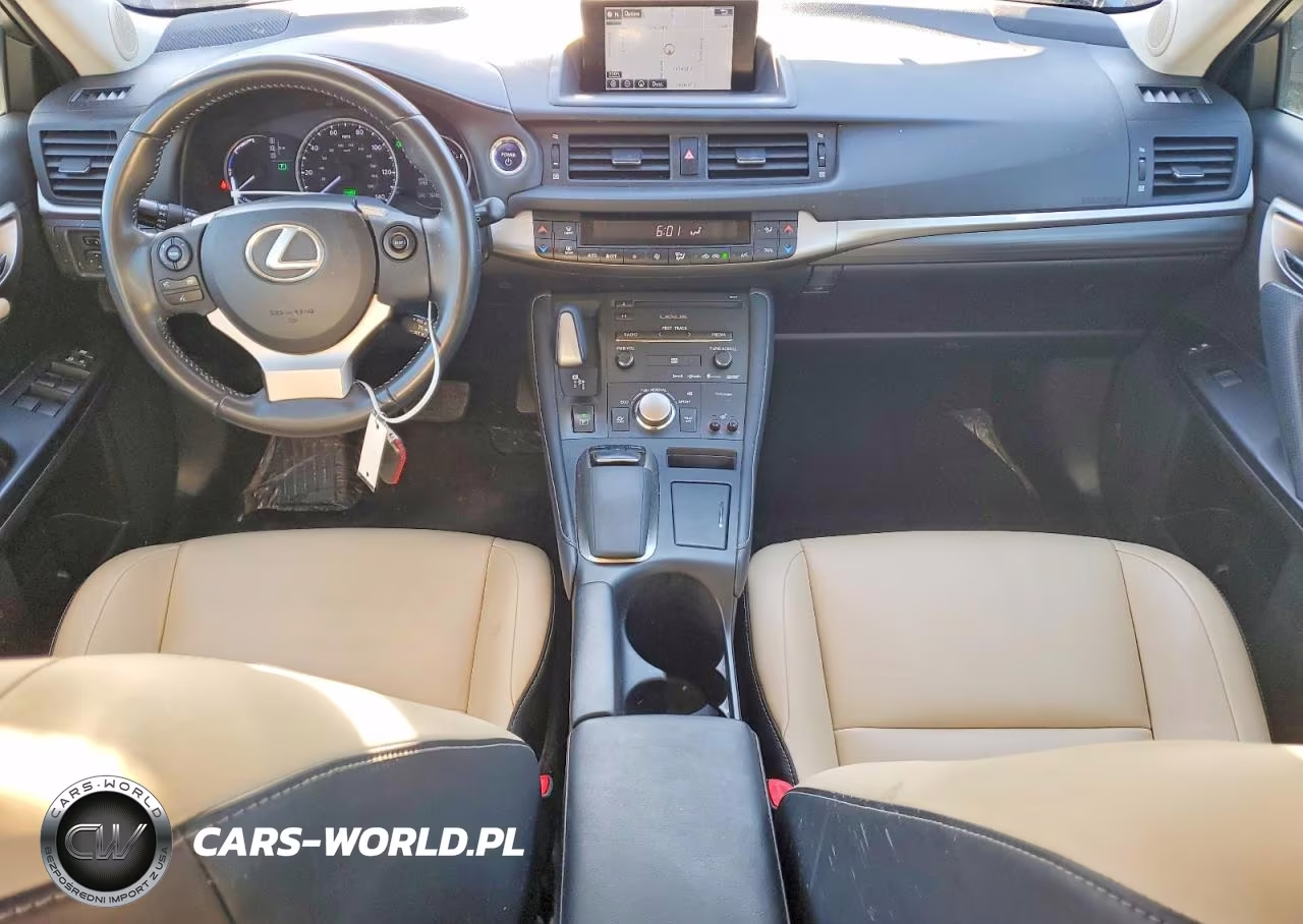 2014 Lexus Ct 200 VIN:JTHKD5BH6E2183881 - 8