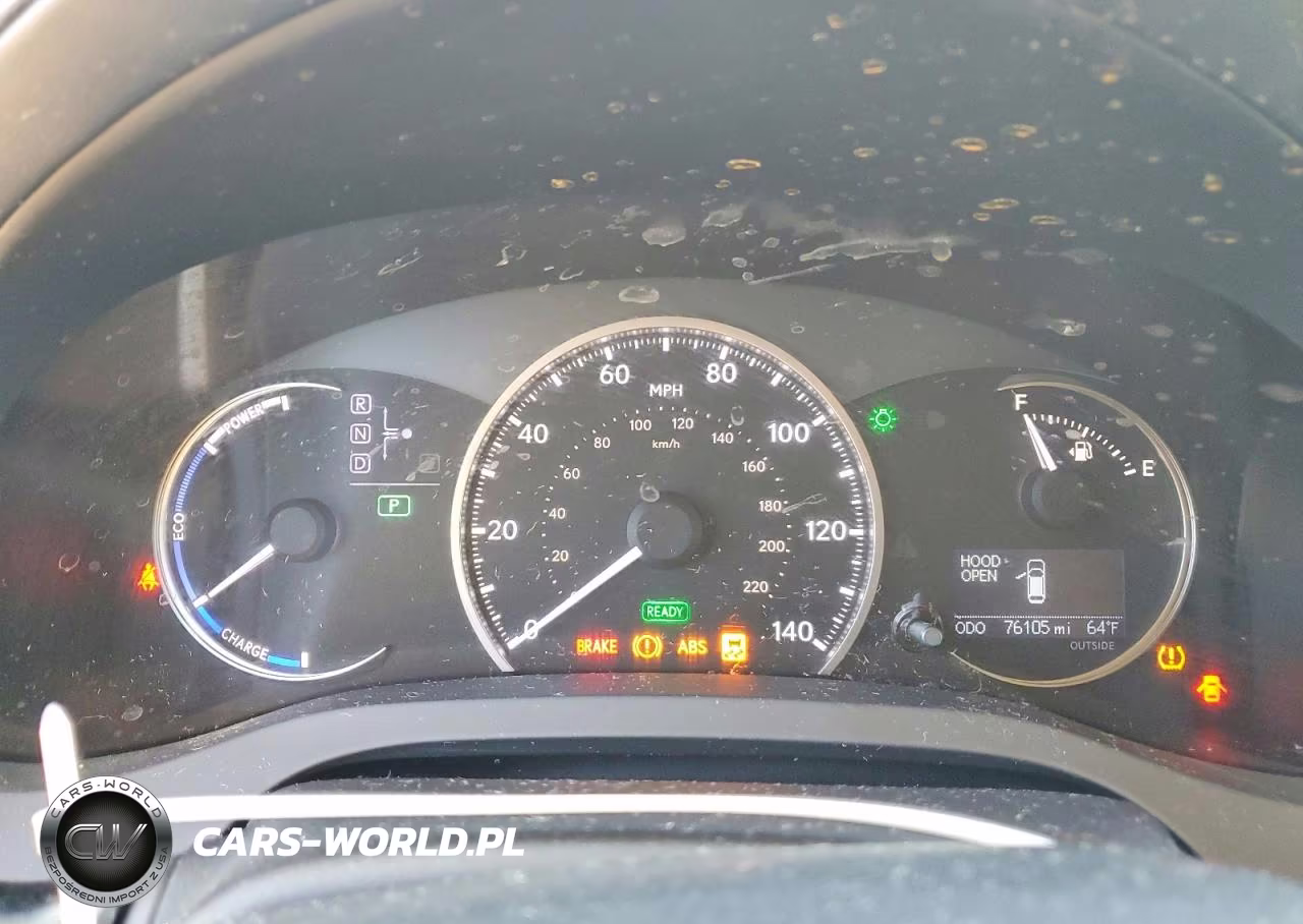 2014 Lexus Ct 200 VIN:JTHKD5BH6E2183881 - 9