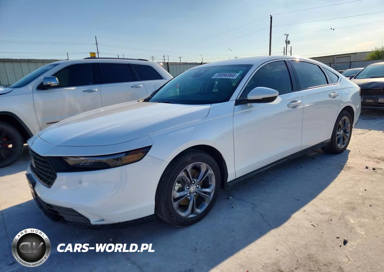 2025 Honda Accord Hybrid Exl – zdjęcie 1 z 12