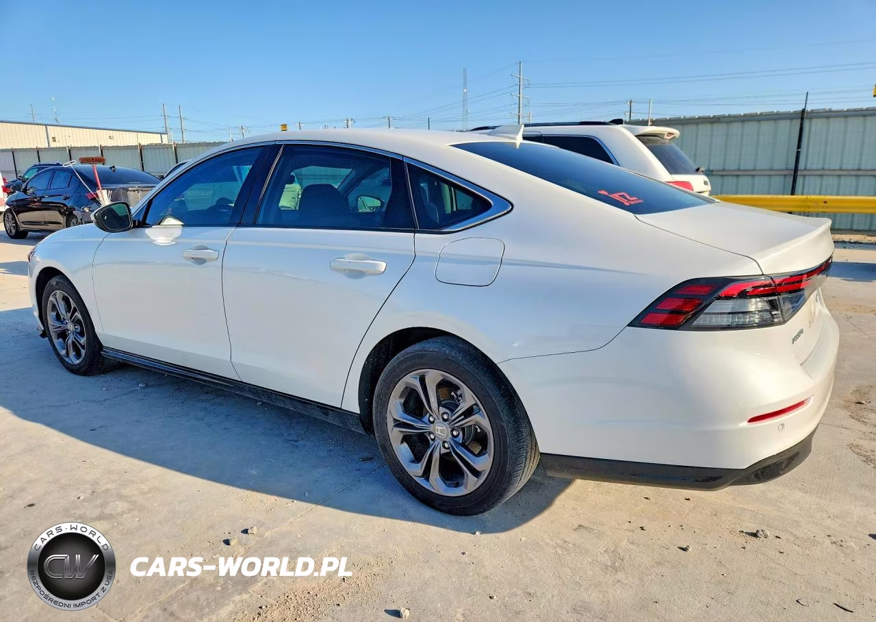 2025 Honda Accord Hybrid Exl VIN:1HGCY2F69SA065926 - 2