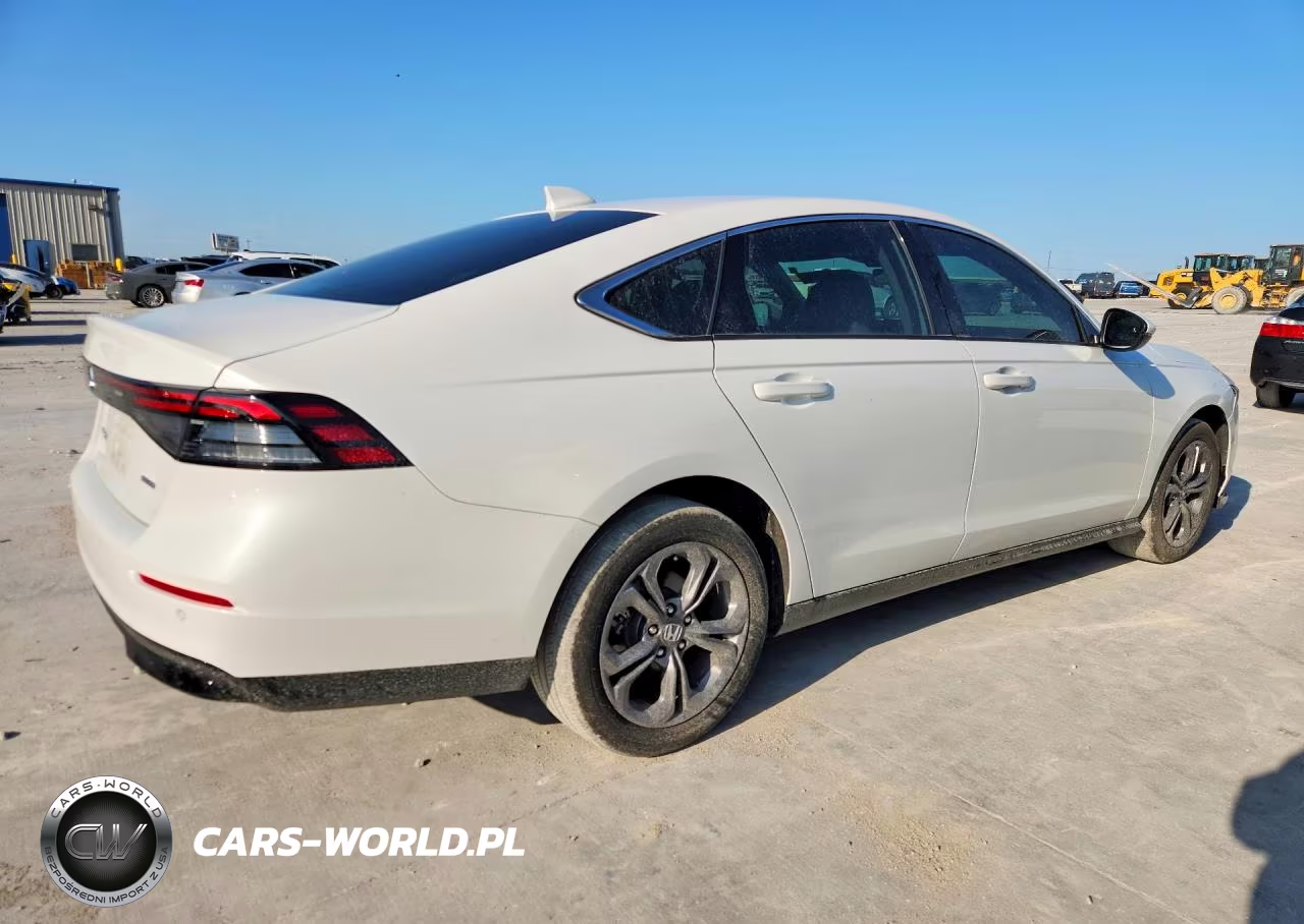 2025 Honda Accord Hybrid Exl VIN:1HGCY2F69SA065926 - 3