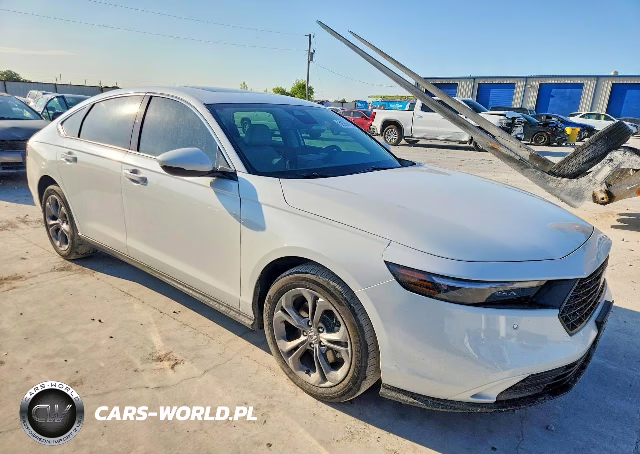 2025 Honda Accord Hybrid Exl VIN:1HGCY2F69SA065926 - 4
