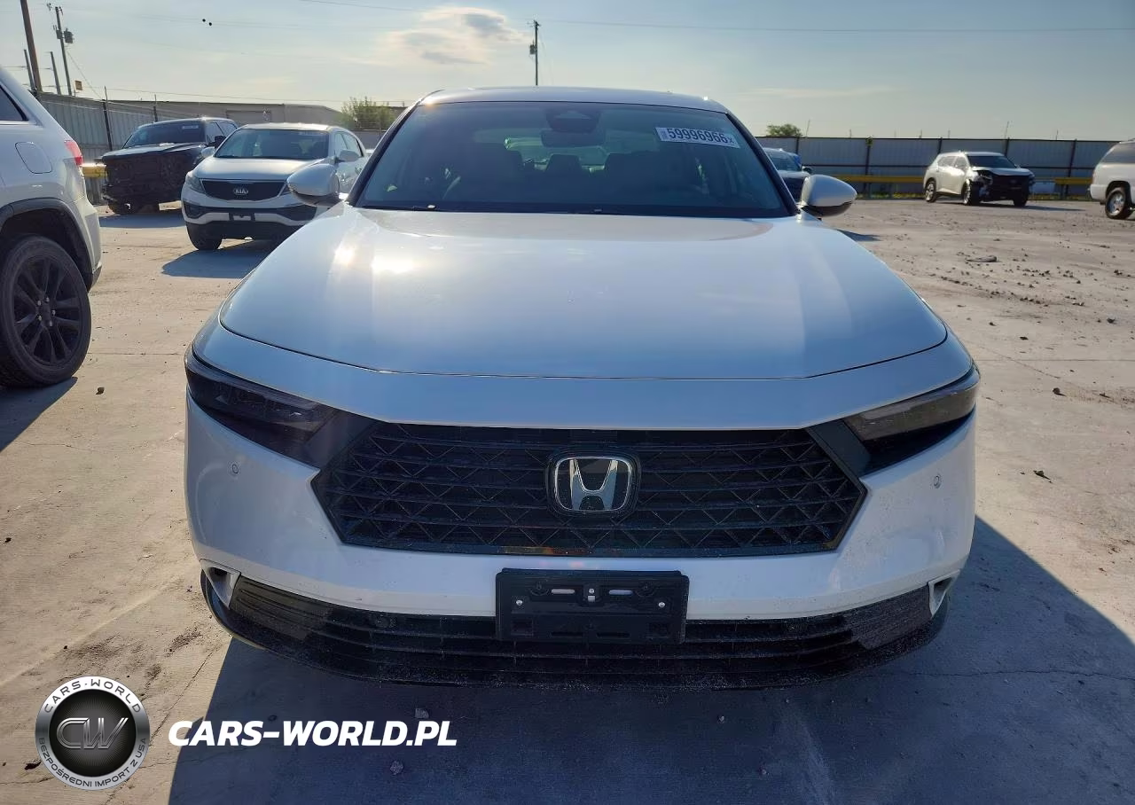 2025 Honda Accord Hybrid Exl VIN:1HGCY2F69SA065926 - 5