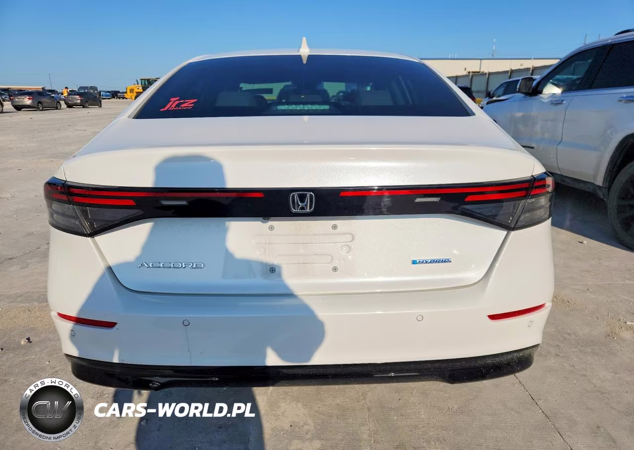 2025 Honda Accord Hybrid Exl VIN:1HGCY2F69SA065926 - 6