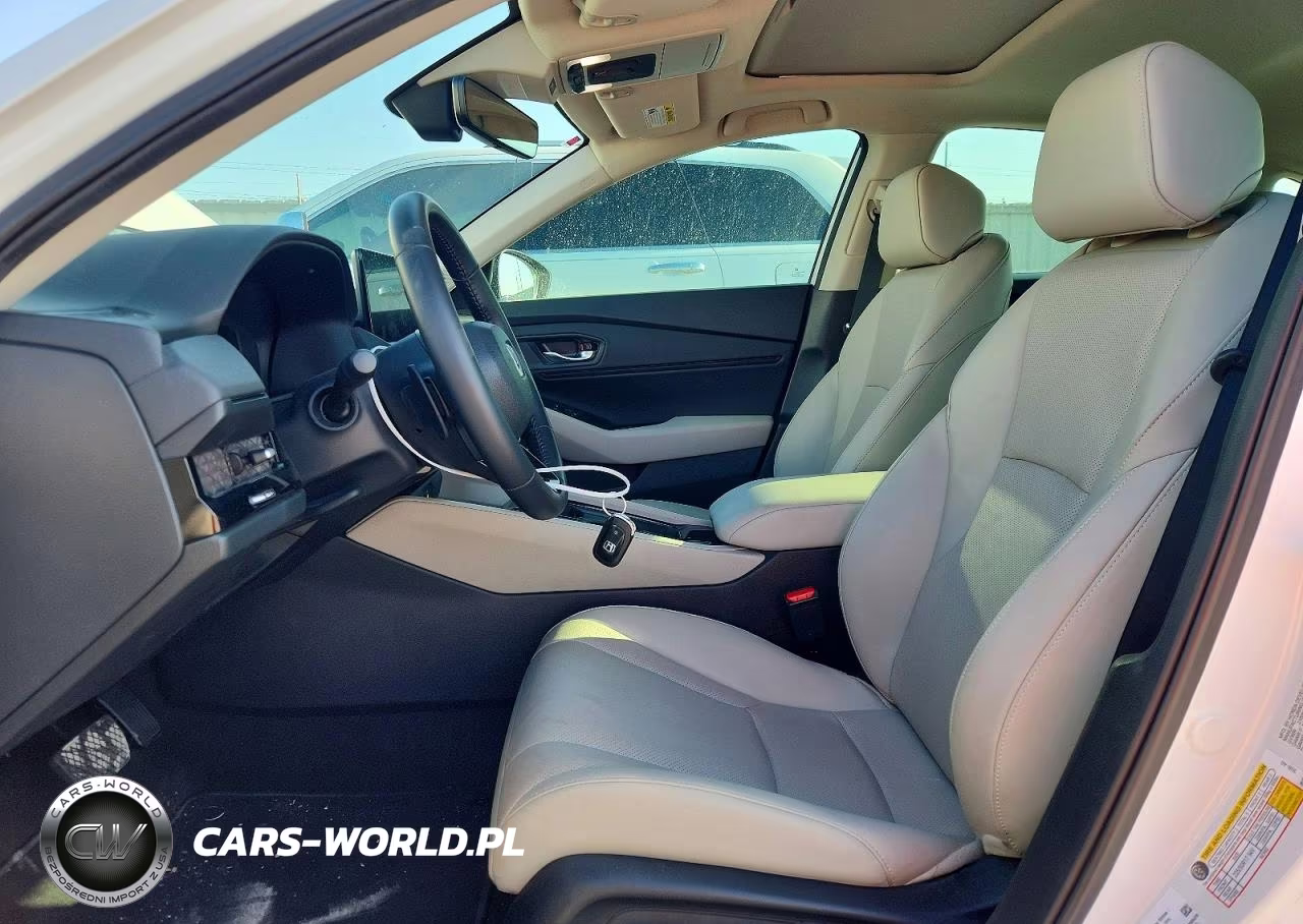 2025 Honda Accord Hybrid Exl VIN:1HGCY2F69SA065926 - 7