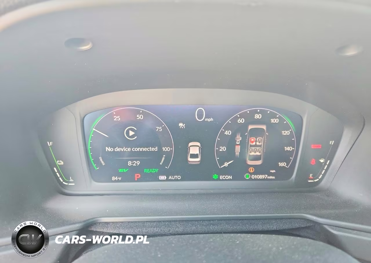 2025 Honda Accord Hybrid Exl VIN:1HGCY2F69SA065926 - 9
