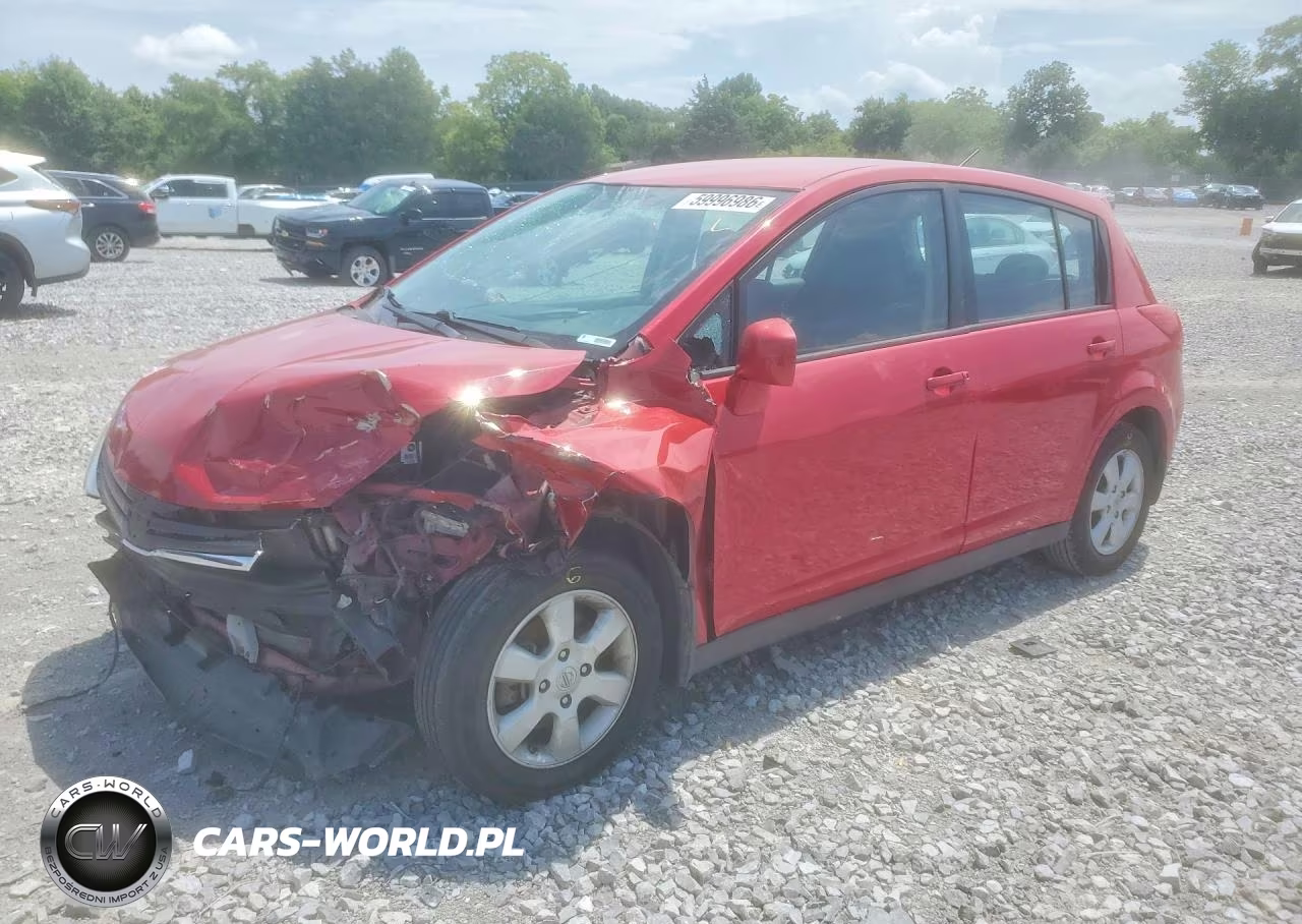 2008 Nissan Versa 1.8 S VIN:3N1BC13E28L363897 - 1