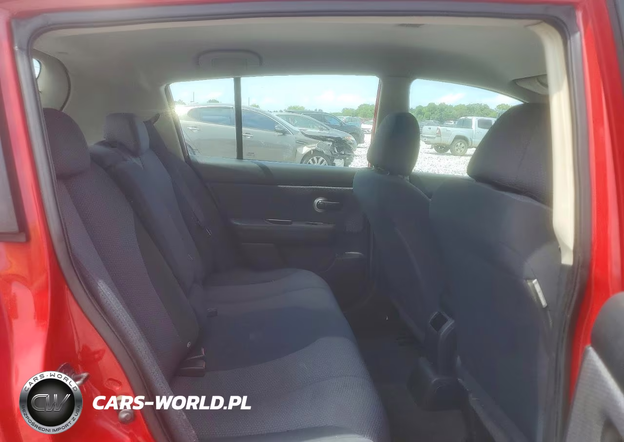 2008 Nissan Versa 1.8 S VIN:3N1BC13E28L363897 - 11