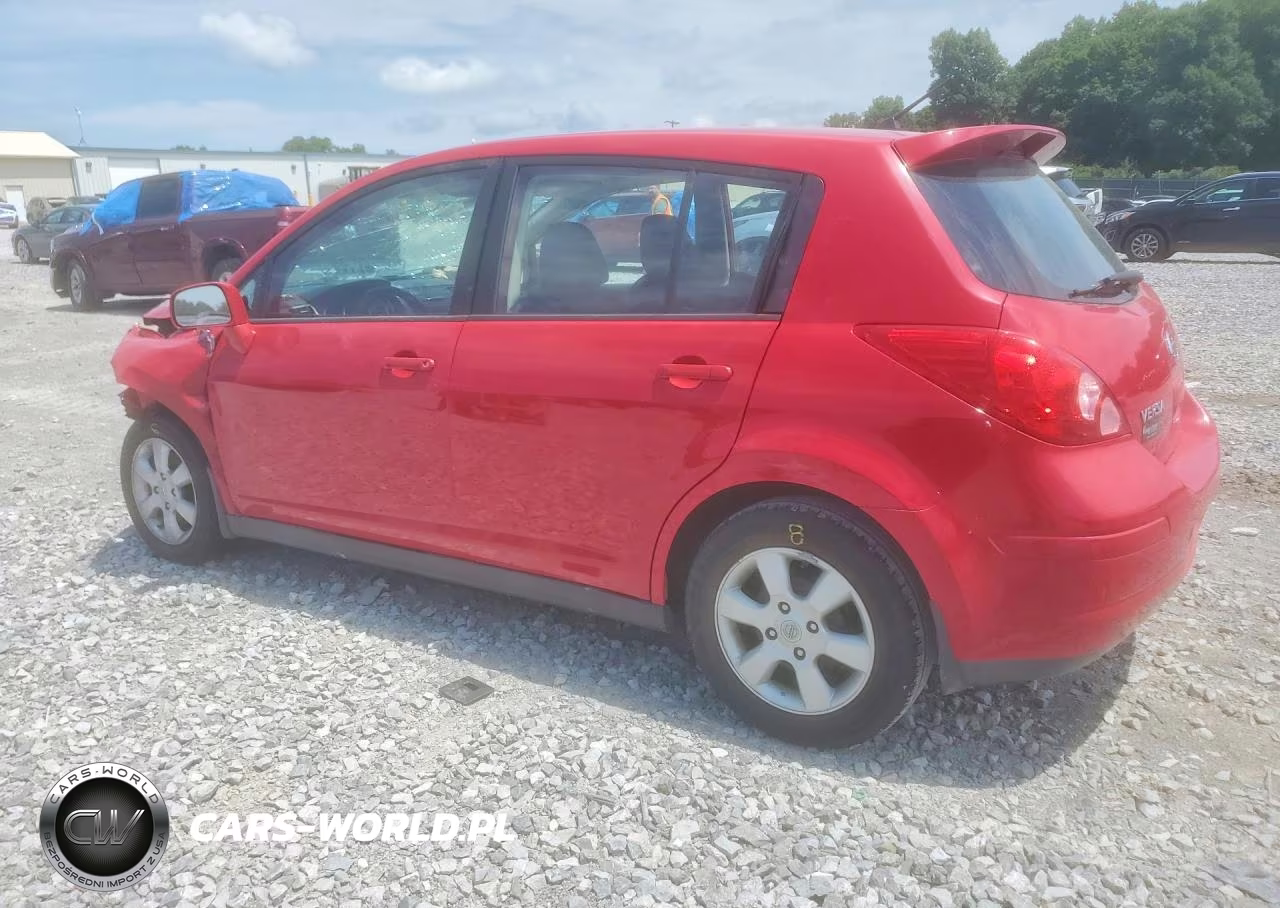2008 Nissan Versa 1.8 S VIN:3N1BC13E28L363897 - 2