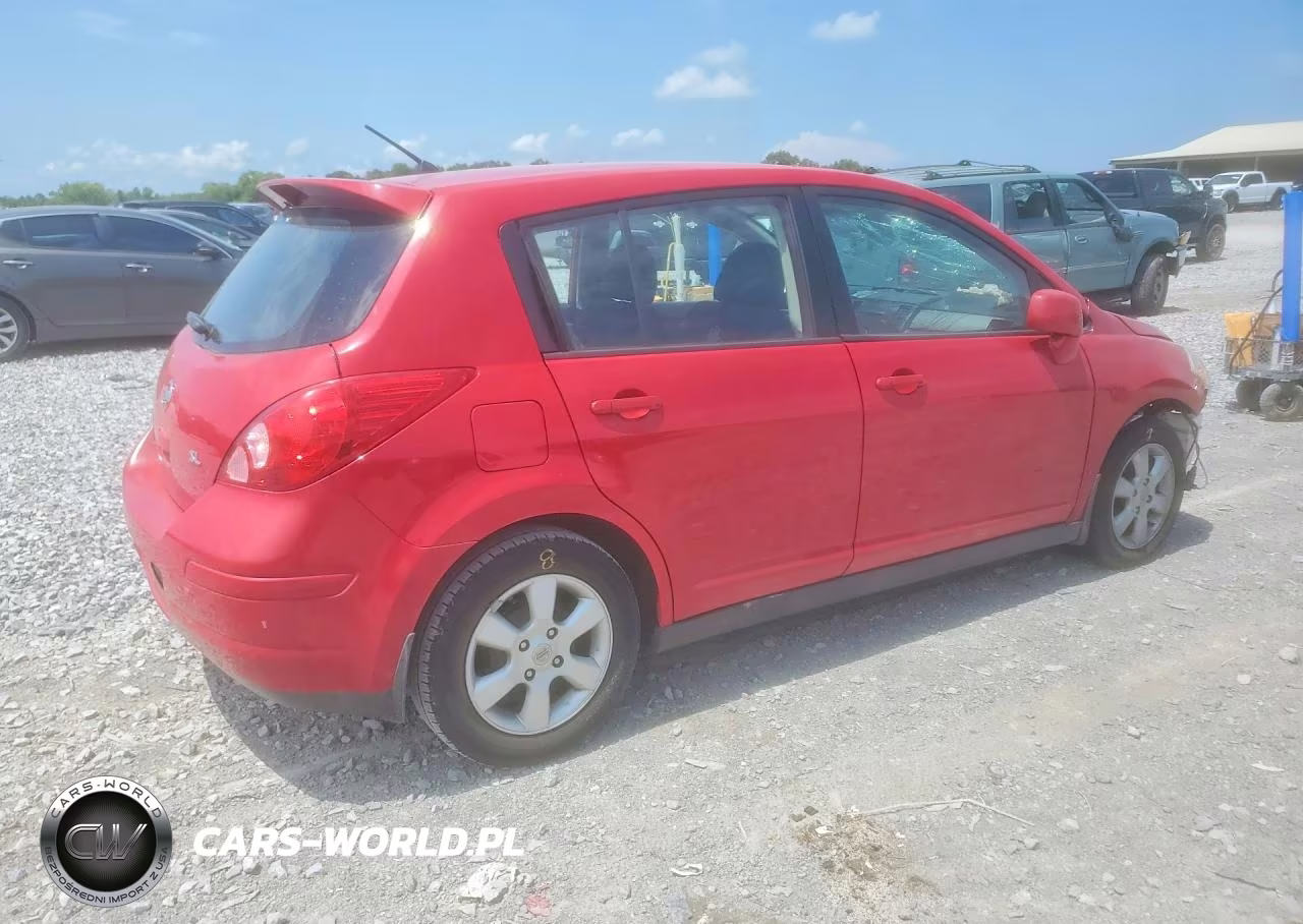 2008 Nissan Versa 1.8 S VIN:3N1BC13E28L363897 - 3