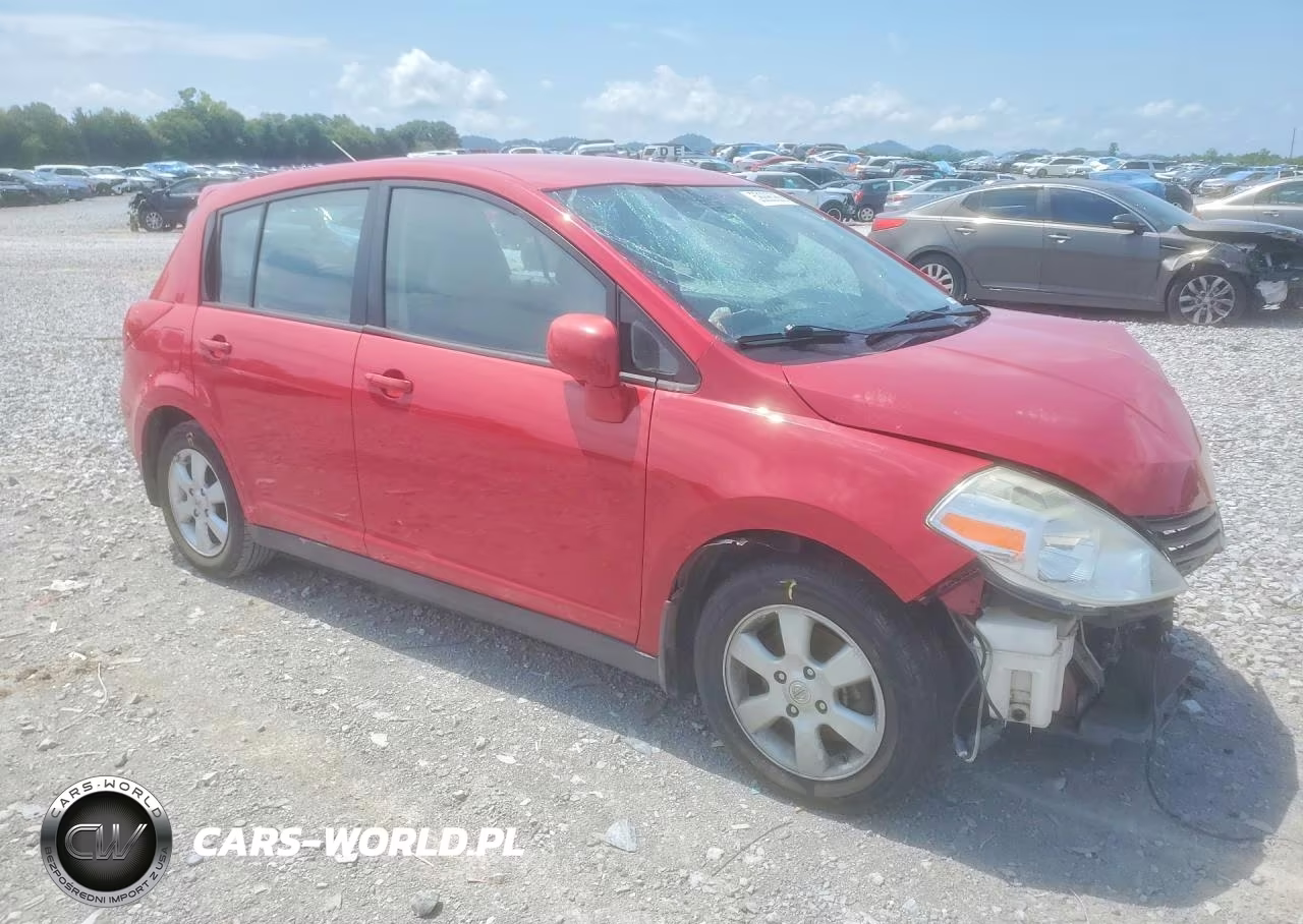 2008 Nissan Versa 1.8 S VIN:3N1BC13E28L363897 - 4