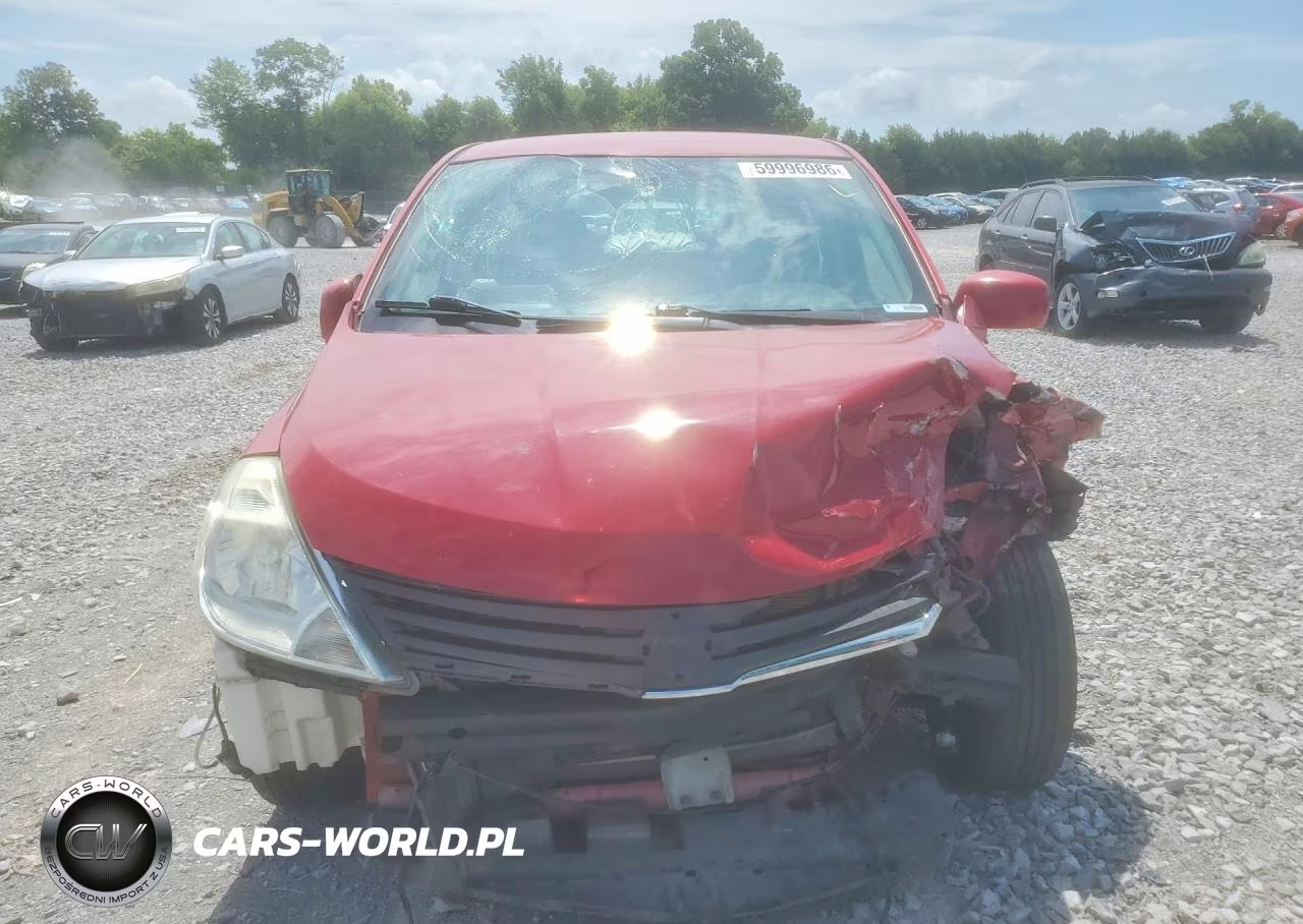 2008 Nissan Versa 1.8 S VIN:3N1BC13E28L363897 - 5