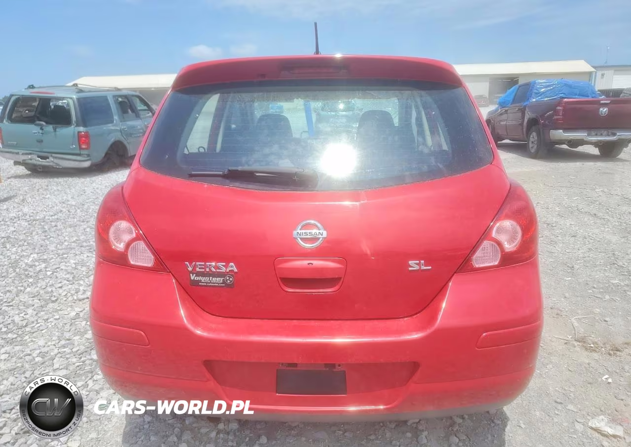 2008 Nissan Versa 1.8 S VIN:3N1BC13E28L363897 - 6