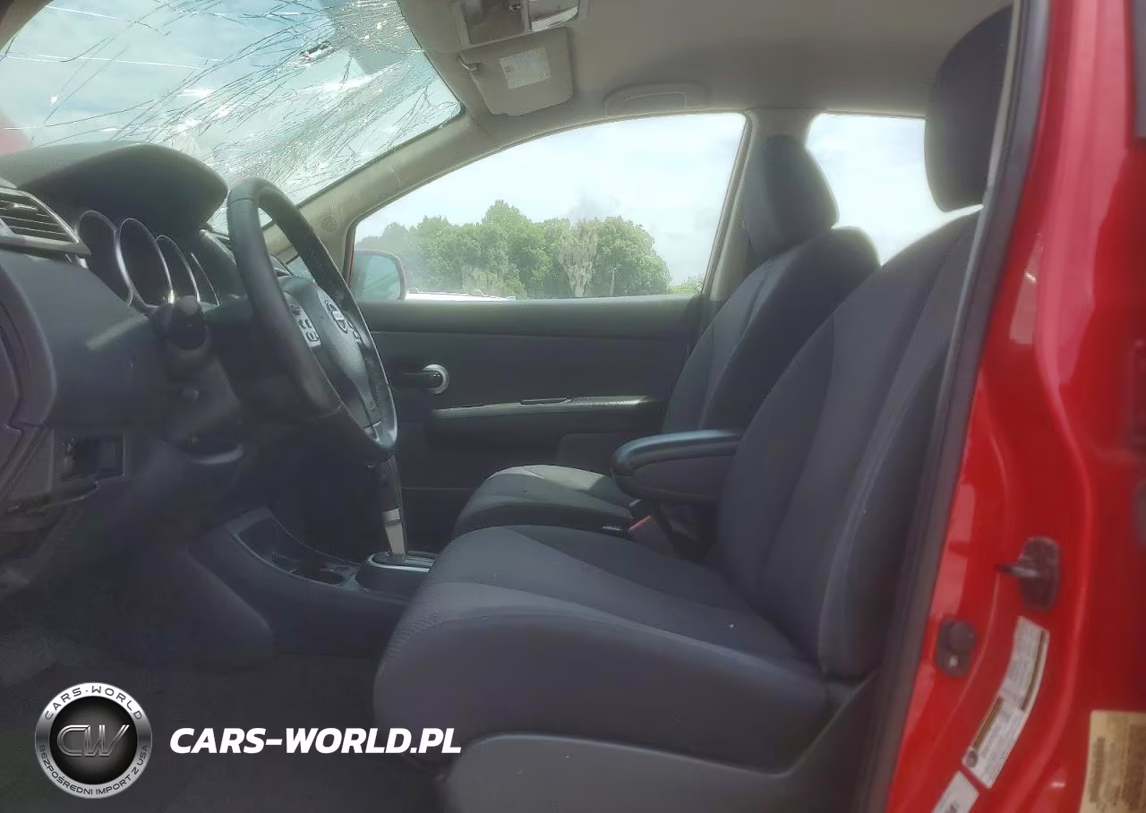 2008 Nissan Versa 1.8 S VIN:3N1BC13E28L363897 - 7