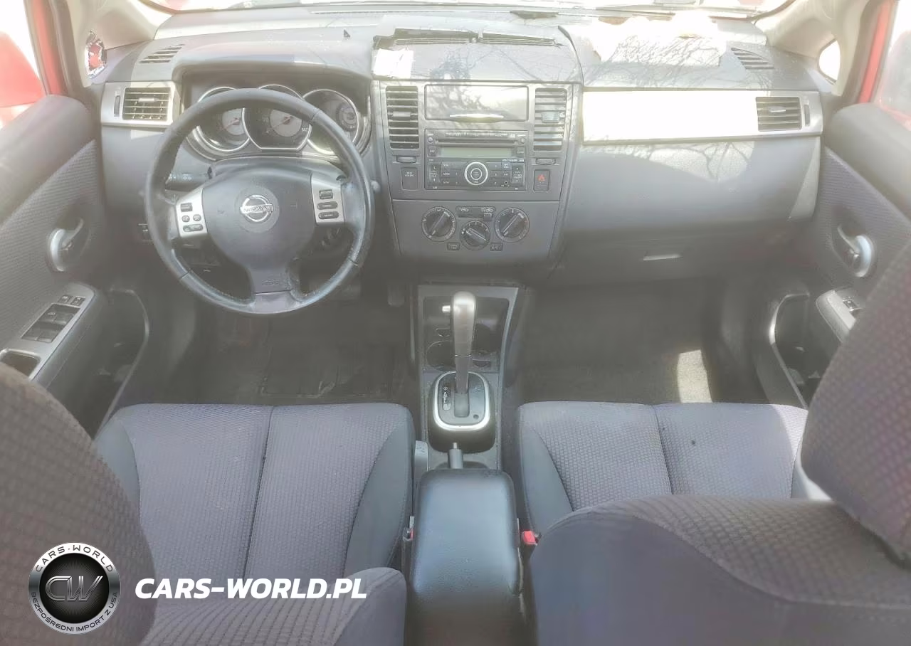 2008 Nissan Versa 1.8 S VIN:3N1BC13E28L363897 - 8