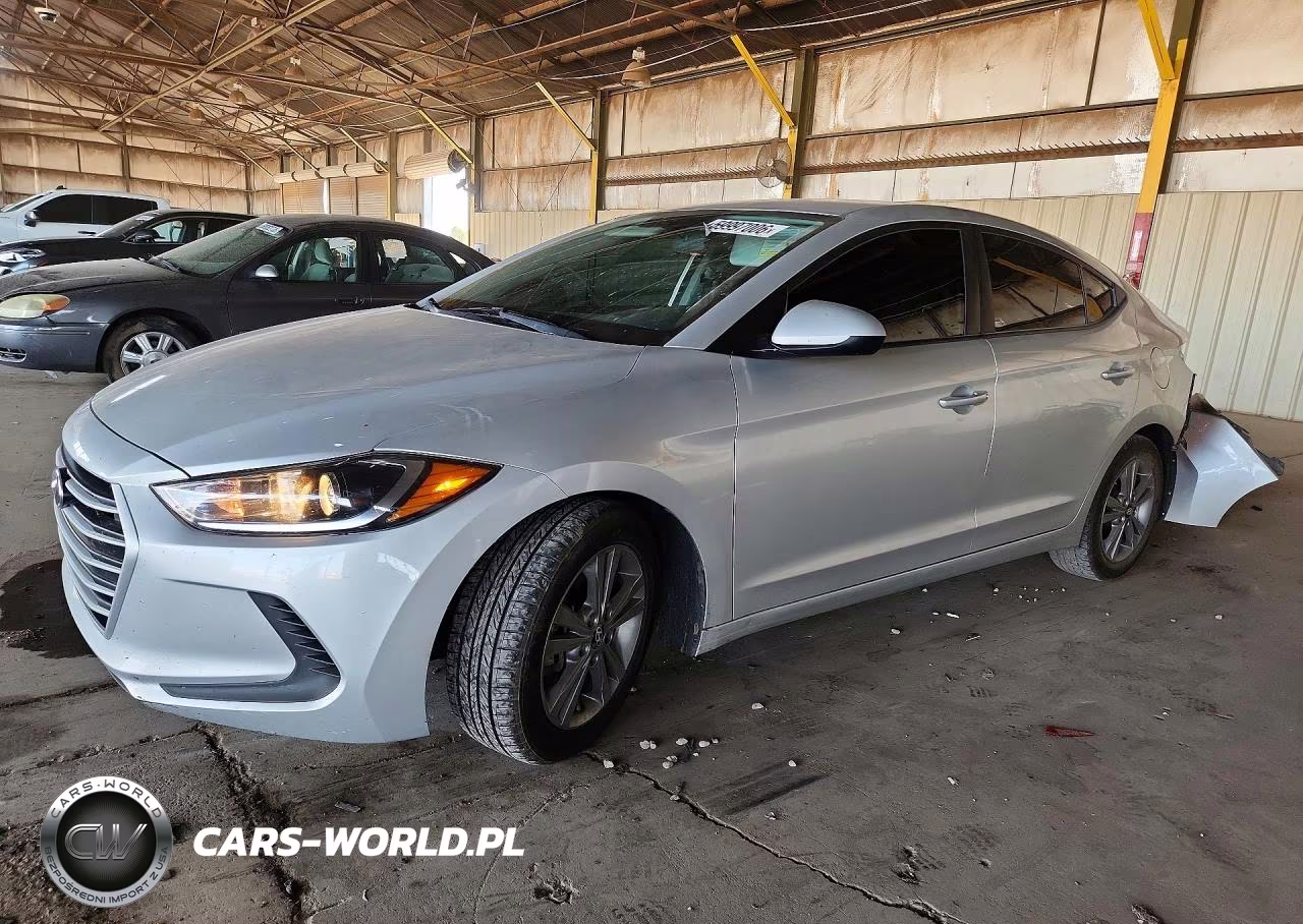 2018 Hyundai Elantra Sel – zdjęcie 1 z 13