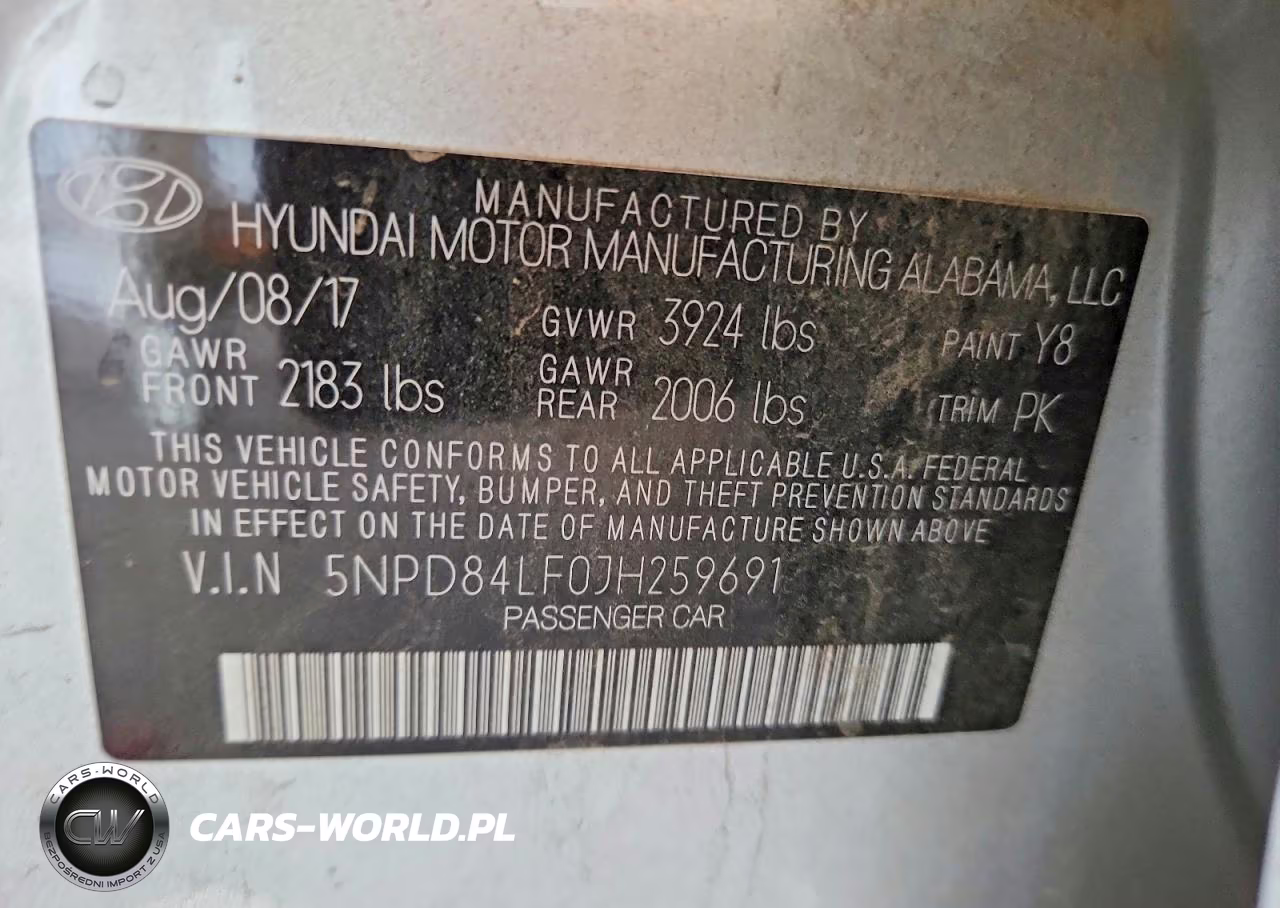 2018 Hyundai Elantra Sel VIN:5NPD84LF0JH259691 - 13