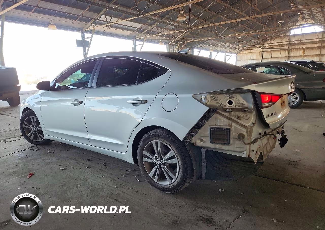 2018 Hyundai Elantra Sel VIN:5NPD84LF0JH259691 - 2