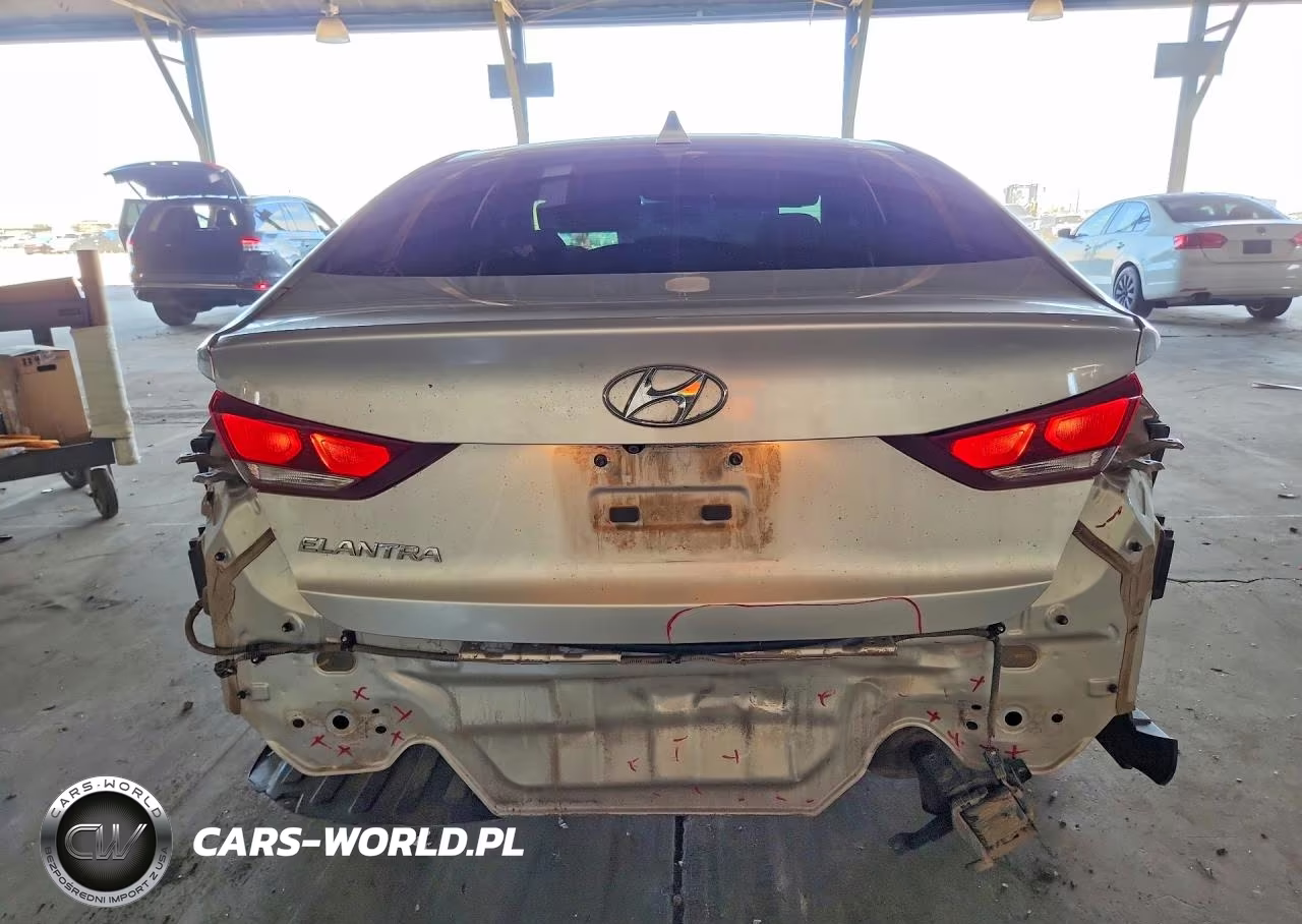 2018 Hyundai Elantra Sel VIN:5NPD84LF0JH259691 - 6