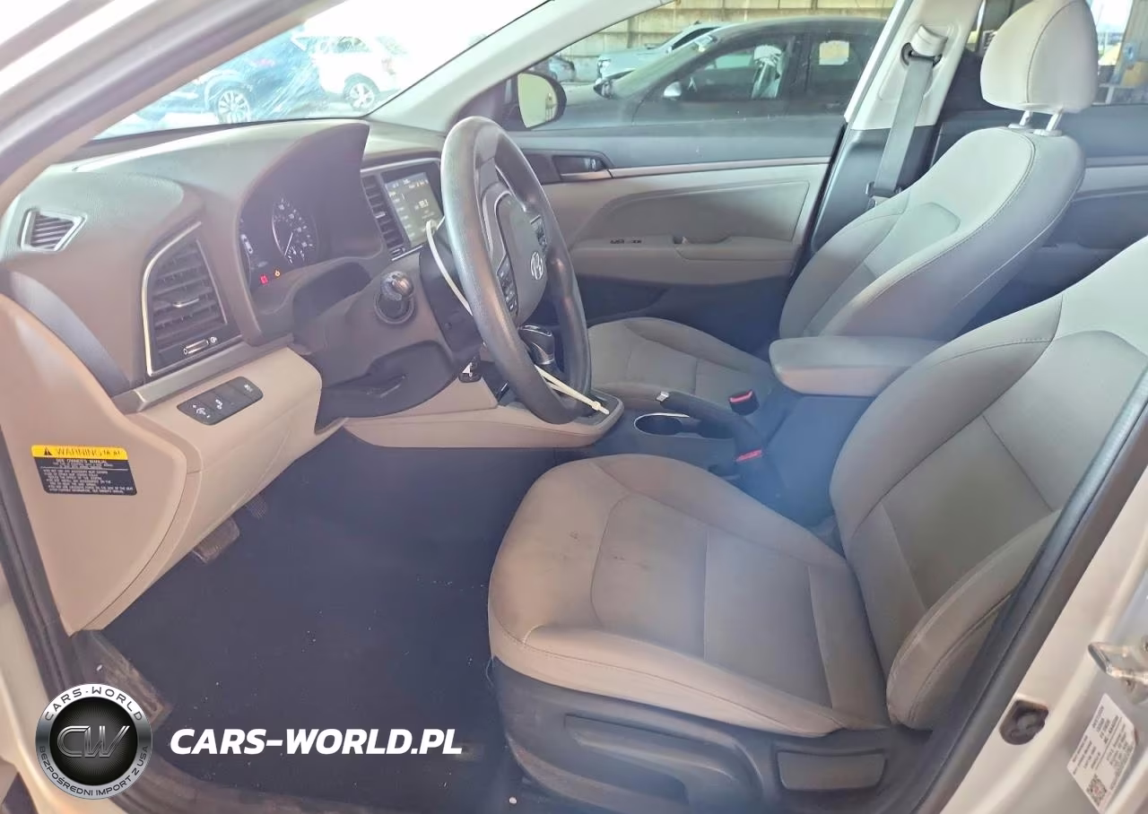 2018 Hyundai Elantra Sel VIN:5NPD84LF0JH259691 - 7
