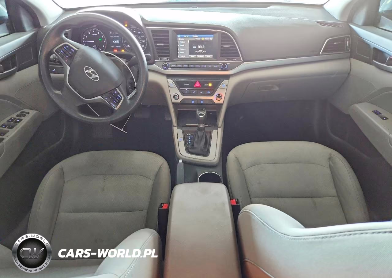 2018 Hyundai Elantra Sel VIN:5NPD84LF0JH259691 - 8