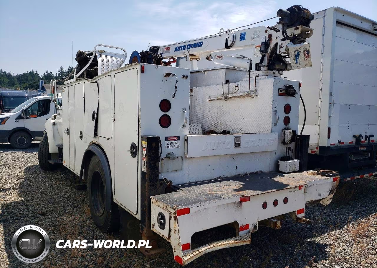 2007 Ford F750 Super Duty Utility - Service Truck VIN:3FRWF75T87V509729 - 3