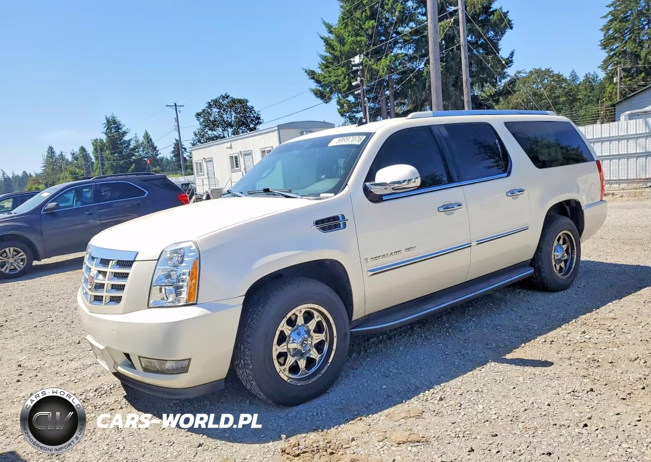 2009 Cadillac Escalade Esv Luxury