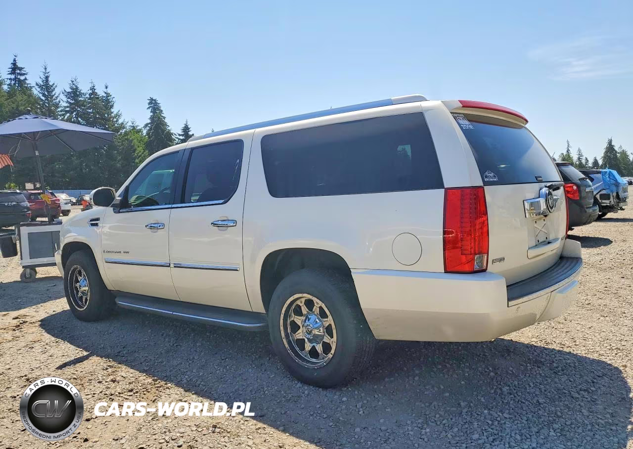 2009 Cadillac Escalade Esv Luxury VIN:1GYFK26299R206428 - 2